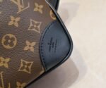 Louis Vuitton Odéon Monogram Bag - Black - Image 7