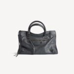 Balenciaga Women's  Le City Bag in Volcanic Rock Grey - Bag