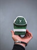 Louis Vuitton Sneakers blue green - Shoes - Image 7