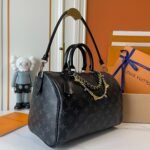Louis Vuitton LV Speedy 30 Soft Monogram Eclipse/Black - Bag - Image 3