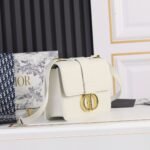 Dior 30 Montaigne Leather Shoulder Bag - Image 2