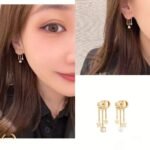 CD Dior Letter Earring - Accessories - Image 4