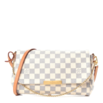 [TOP]Louis Vuitton  Damier Azur Favorite MM - White - Image 3