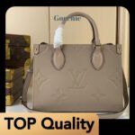 [TOP]LOUIS VUITTON LV Monogram Canvas Onthego PM - Bag