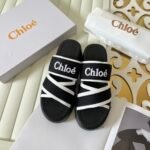 CHLOE CHLOÉ 'MILA' SLIDES SANDALS SLIPPERS - Shoes - Image 3