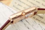 Cartier Tank Louis  Cartier watch, Yellow Gold, Diamonds, Small Model - Image 7