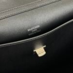 BALENCIAGA Rodeo leather shoulder bag in Black and aged-sliver hardware Multiple Size - Bag - Image 8