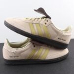Wales Bonner x Ad Originals Samba Nubuck - Whitish Brown - Image 8