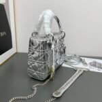 Dior Mini Lady Dior Bag Cannage Calfskin - Bag - Image 2