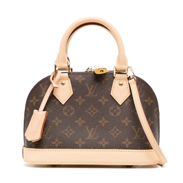 67B127EA-AD44-5A3C-5996-B9AE4E49691D Louis Vuitton Alma BB 2way bag Monogram Canvas - Bag - Image 1