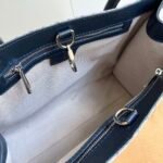 Gucci Retro Shopper - Navy Bag - Image 8