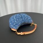 Louis Vuitton Pochette Valley Denim Blue - Bag - Image 3