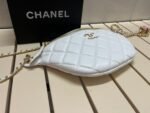 Chanel Waist Bag 24A-White - Bag - Image 9