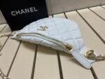Chanel Waist Bag 24A-White - Bag - Image 10