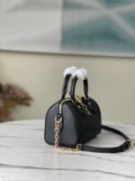 Louis Vuitton Speedy Bandoulière 20 Black Women Handbag - Bag - Image 4