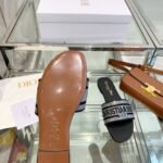 Dior Dway Slide Sandals Slippers - Shoes - Image 9