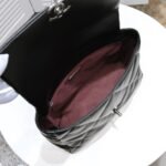 Chanel Calfskin Quilted Large Chanel 19 Flap Black - Bag - Image 8