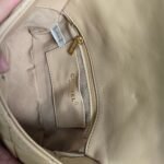 Chanel New 24K Small Underarm Bag - Khaki Bag - Image 9