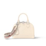 Louis Vuitton Alma BB Epi grained cowhide leather - Quartz