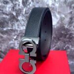 Ferragamo Initiales 35mm Reversible Belt (No box) - Accessories - Image 6