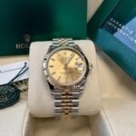 Rolex Datejust Rolex watch, Oystersteel, Yellow Gold, Steel,Classic Size - Image 5