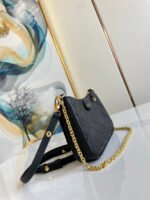 Louis Vuitton Empreinte Monogram Leather Black Easy Pouch On Strap Shoulder Bag Black - Bag - Image 3