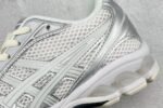 Asics Collection Lightweight Cushioned Casual Athletic Running Shoes - Silver White - Image 7
