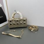 Dior D-Joy Bag Gold - Bag