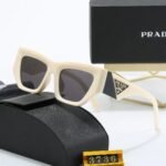 Prada Multi-Color Logo Sunglasses Eyewear - Accessories - Image 4