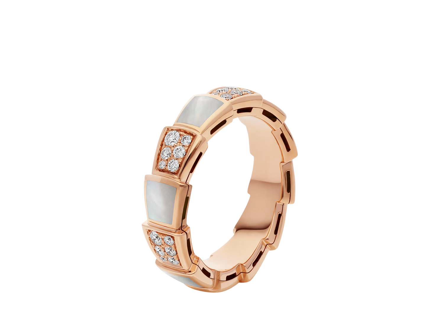 69298FF3-6BA8-F305-EB12-080577E29337 Bvlgari Serpenti Viper Ring - Image 1
