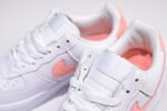 Nike womens Air Force 1 Low white pink AH028 - Shoes - Image 10
