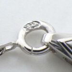 Van Cleef & Arpels Vinatge Frivole bracelet, White gold, diamonds, Mini model - Image 9