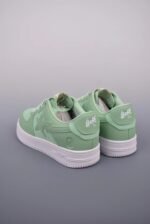 A BATHING APE® Bape Sta Low - Green - Shoes - Image 5