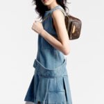 [TOP]LOUIS VUITTON LV Monogram Mini Bumbag Bag - Image 16