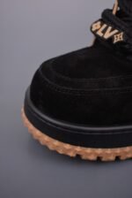 Louis Vuitton Trainer Maxi Sneakers black brown - Shoes - Image 4