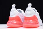 NIKE AIR MAX 270 WHITE HOT PUNCH AH805 - Shoes - Image 11