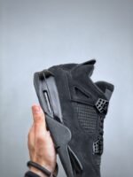 [TOP] Air Jordan 4 Military Black - Shoes - Image 8