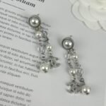 Chanel Pendant Earrings - Image 3