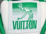 Louis Vuitton Trainer Green White - Shoes - Image 5