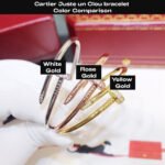 Cartier Juste Un Clou Bracelet, Small Model, Diamonds - Image 12