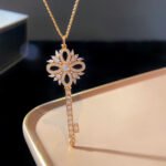 Tiffany Keys Tiffany Victoria® Key Pendant Necklace - Image 7