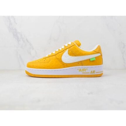 Louis Vuitton x Nike Air Force 1'07 LV8 Low Yellow/white/LV Monogram - Shoes
