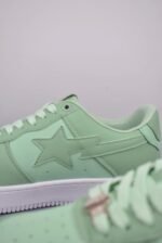 A BATHING APE® Bape Sta Low - Green - Shoes - Image 4
