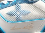 [TOP] Louis Vuitton Trainer Blue White - Shoes - Image 4