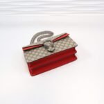 Gucci DIONYSUS GG small rectangular bag in GG - Bag - Image 4