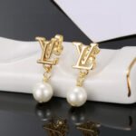 Louis Vuitton LV Iconic Louisa Earrings - Image 5