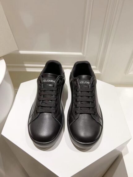 Dolce & Gabbana Portofino logo-detail sneakers - Shoes