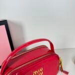 Miu Miu Leather Shoulder Bag - Image 5