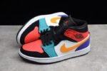 Air Jordan 1 Mid Multi-Color 554724-125 - Shoes - Image 12