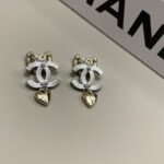 Chanel Pendant Earrings - Image 7